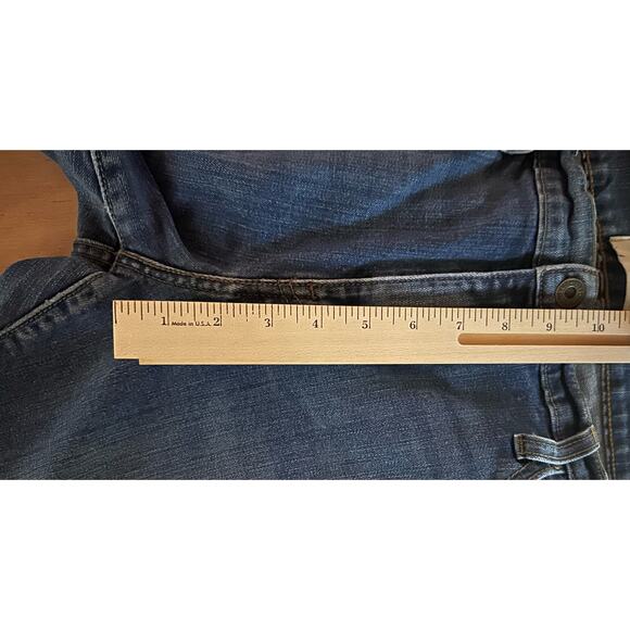 Levis 515 Womens Bootcut Jeans Size 31x30 Mid Rise READ‎ - Picture 11 of 12